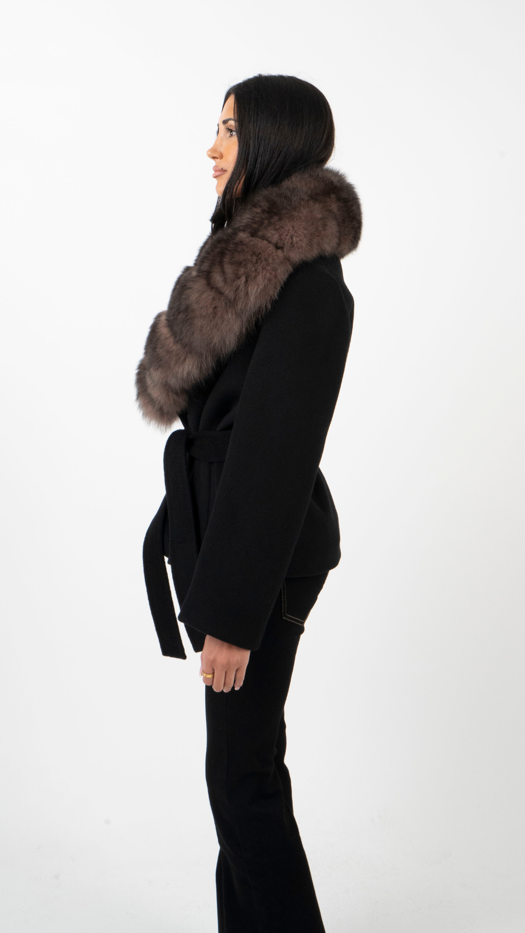 Alexia Fur Coat