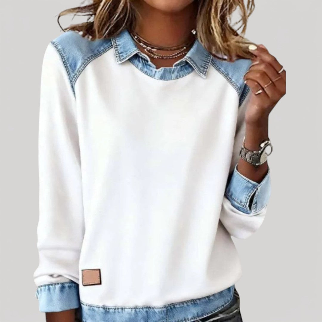 SILVIA – COLLARED JUMPER