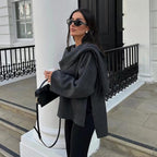 Claire | Cape Jacket