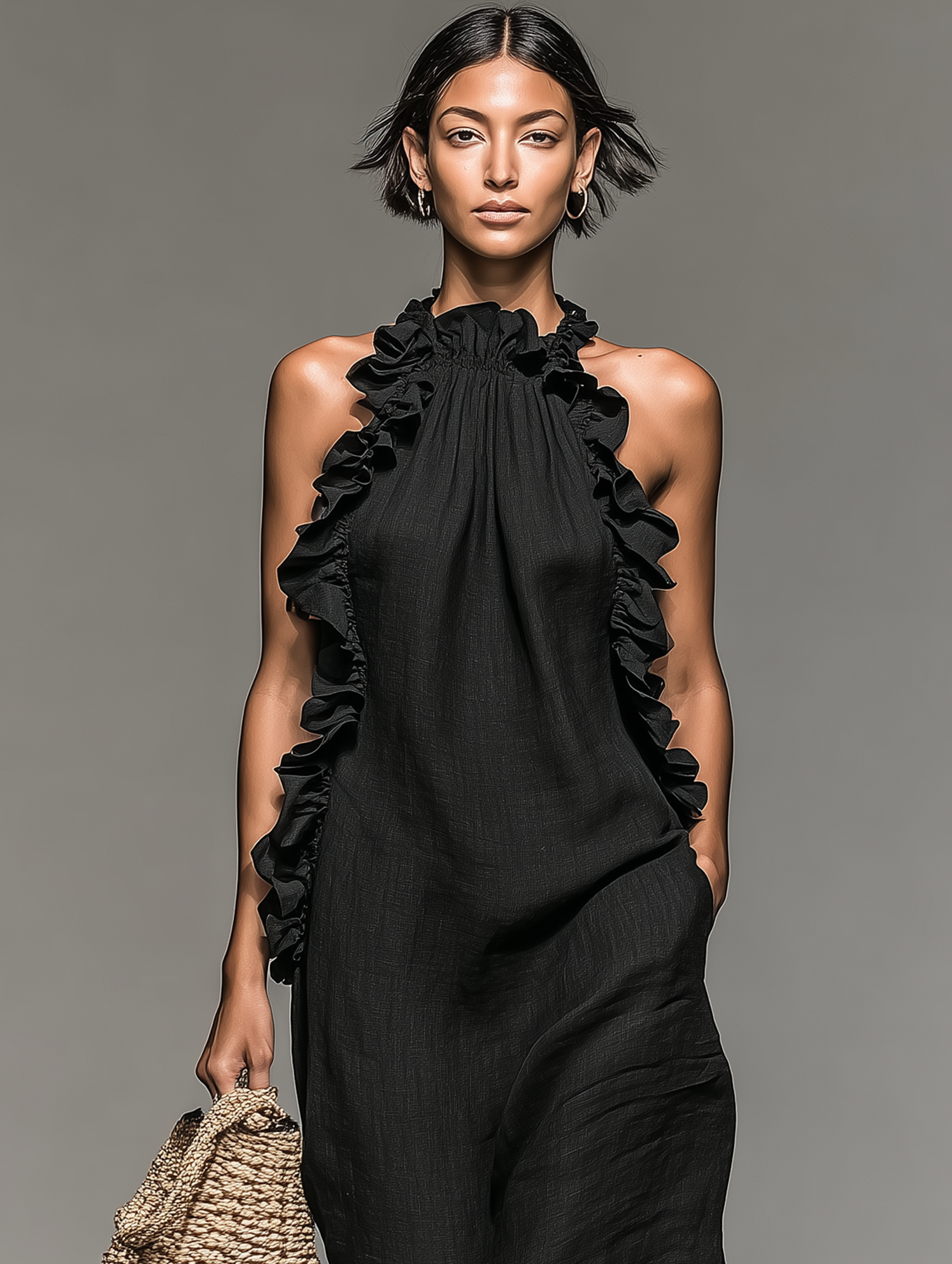Gwyneth | Ruffled Maxi Dress