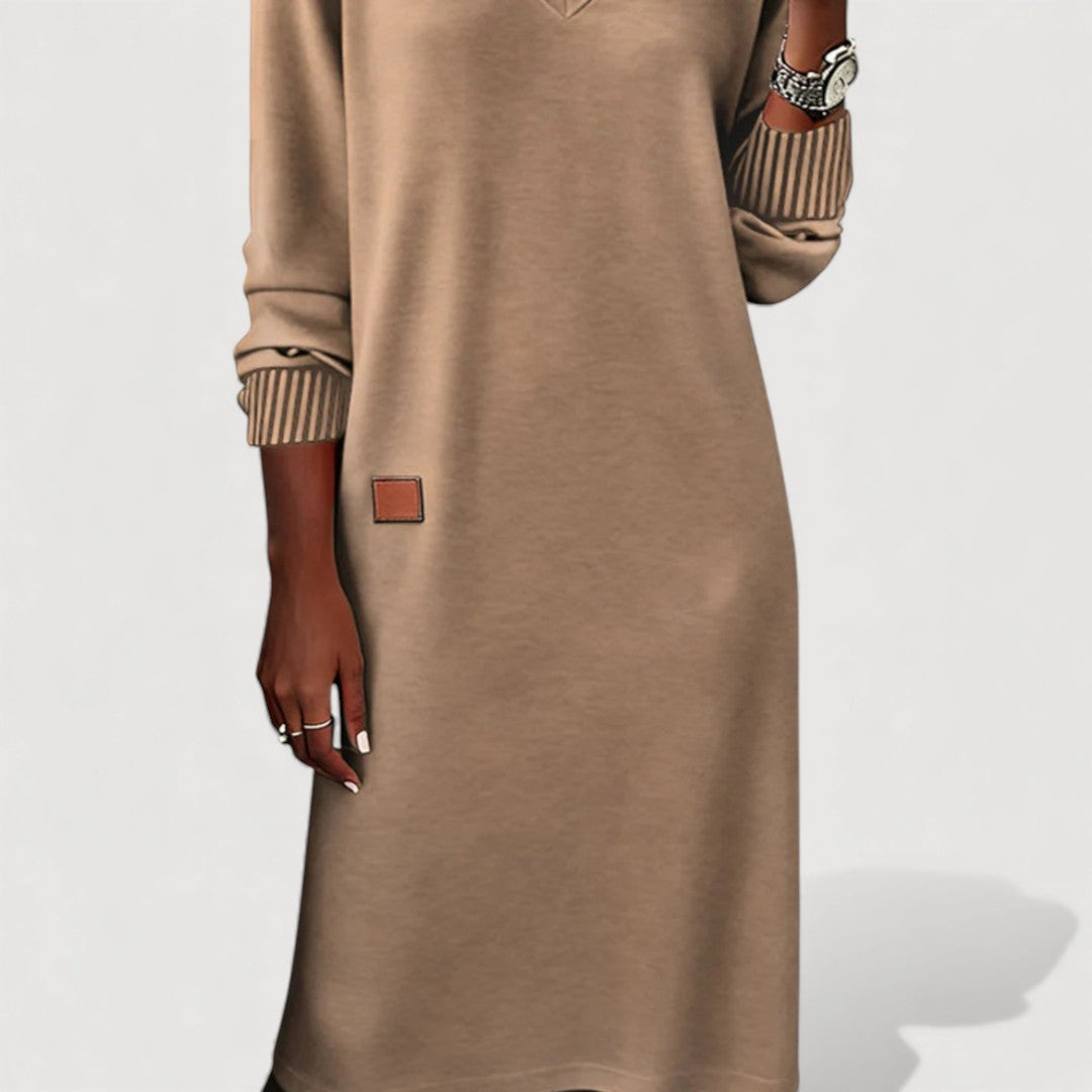 LOTTIE – COSY JUMPER DRESS