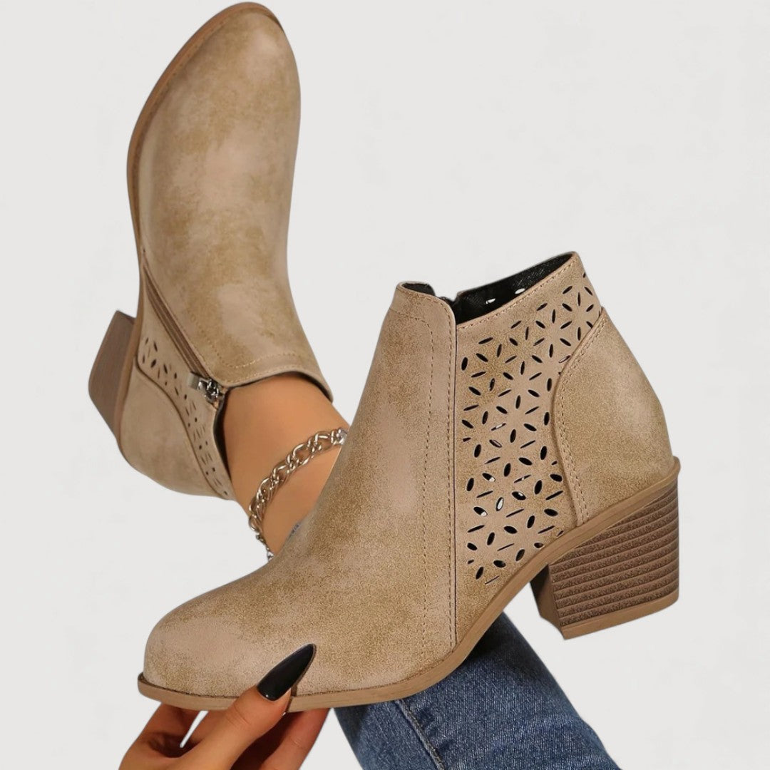 MISSY – SUPPORTIVE ANKLE BOOTS