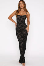 Delphie - Floral Maxi Dress