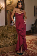 Lisa - Ruffled Long Dress