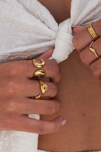 Ophelia - Adjustable Comfort Ring