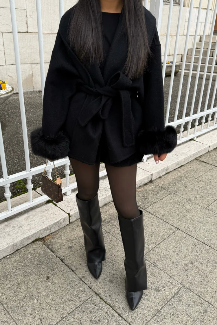 Noelle | Winter Wool Coat