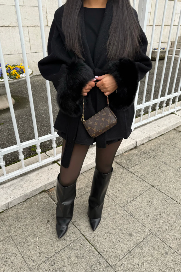 Noelle | Winter Wool Coat