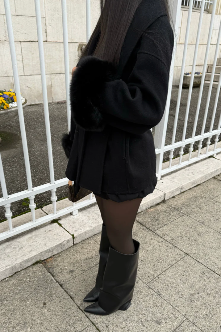 Noelle | Winter Wool Coat