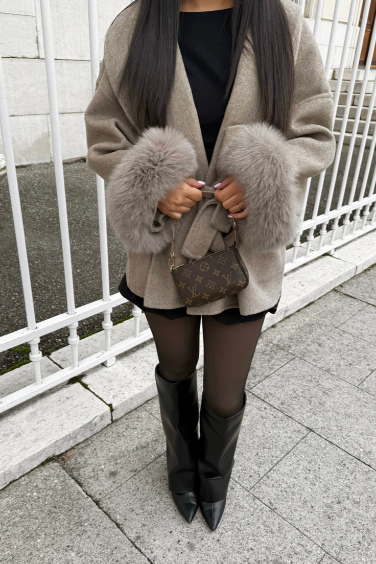 Noelle | Winter Wool Coat