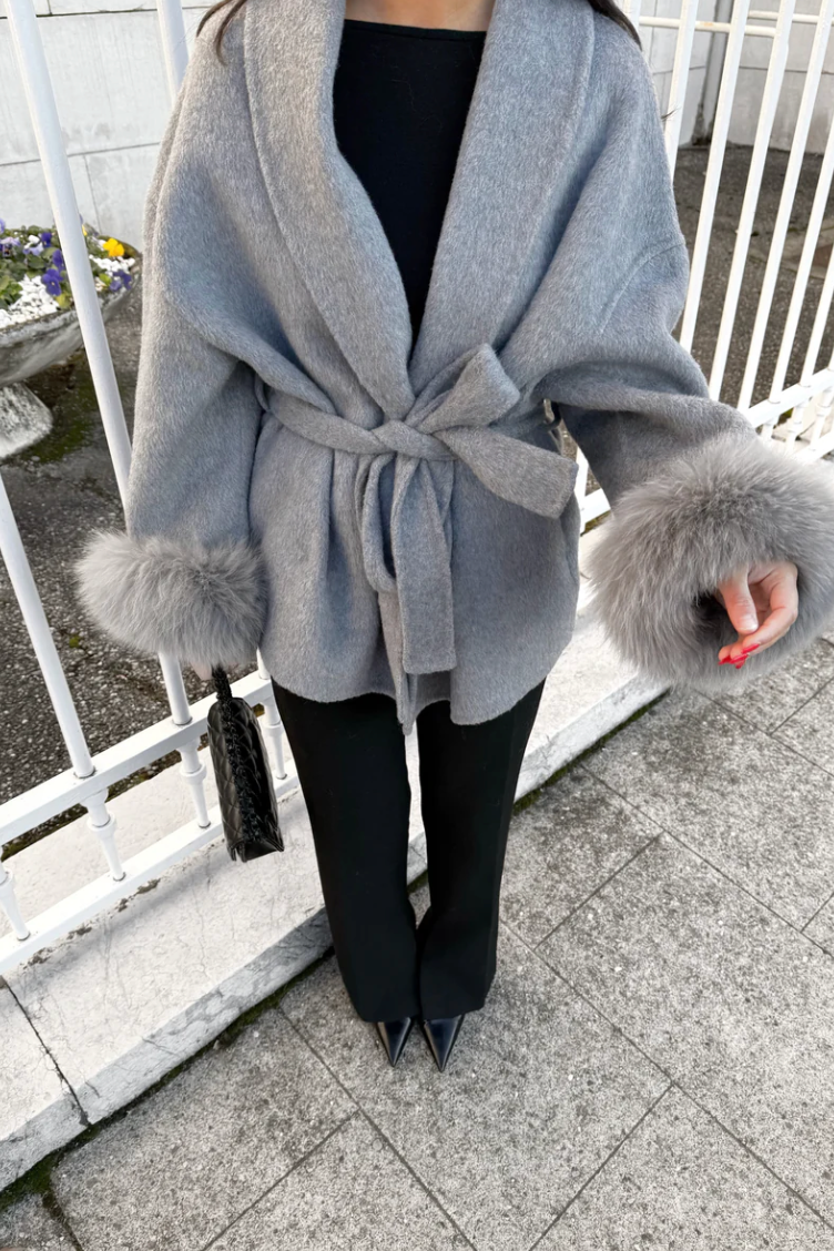 Noelle | Winter Wool Coat