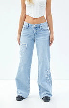 Lily | Bow Tie Jeans