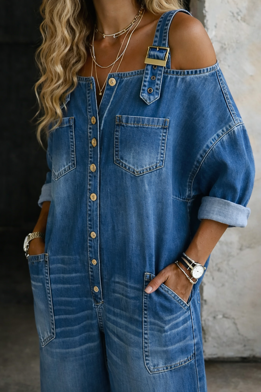 Sophie | Off Shoulder Jumpsuit