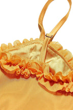Lisa - Ruffled Long Dress
