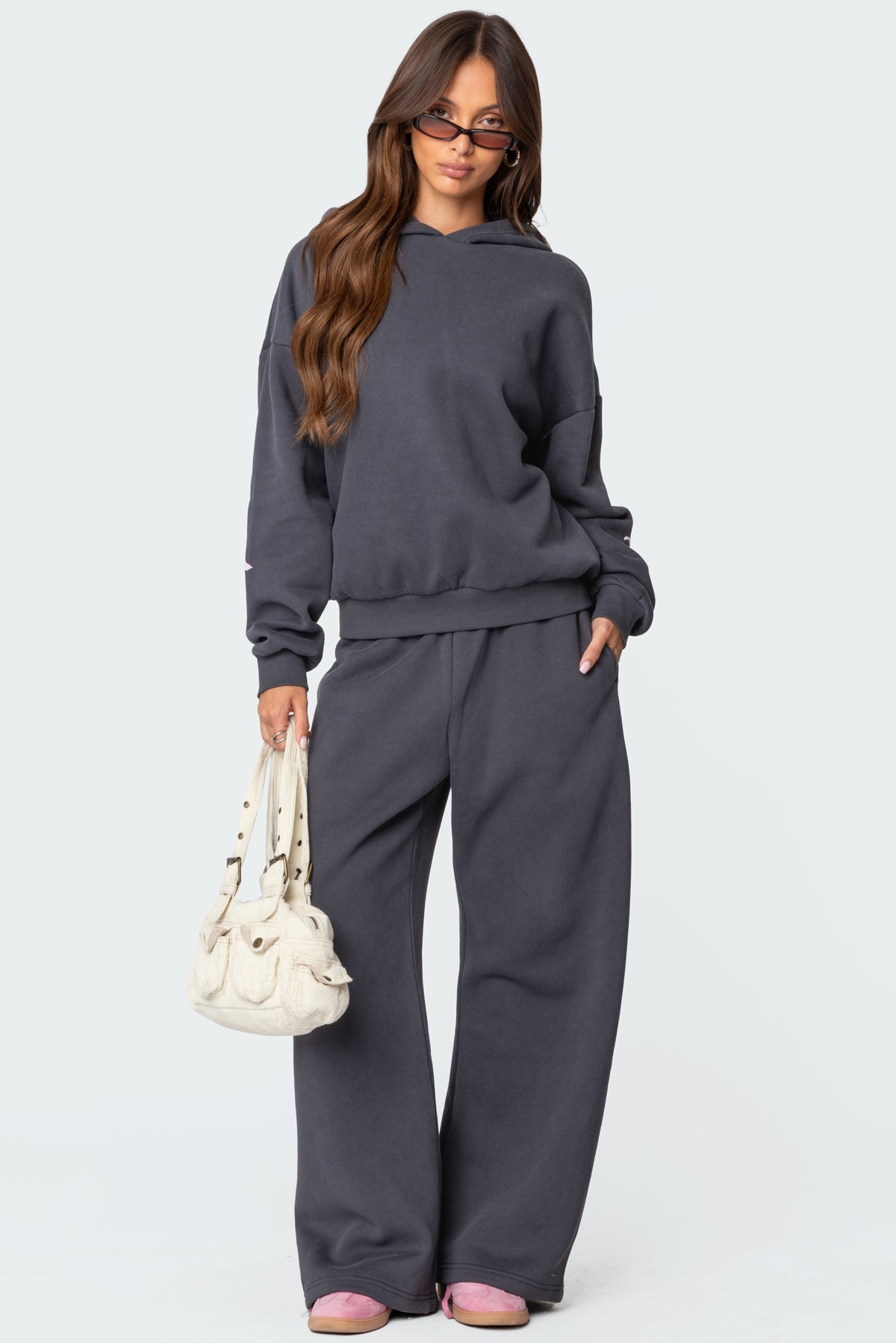 Kaori Bow Detail Sweatpants