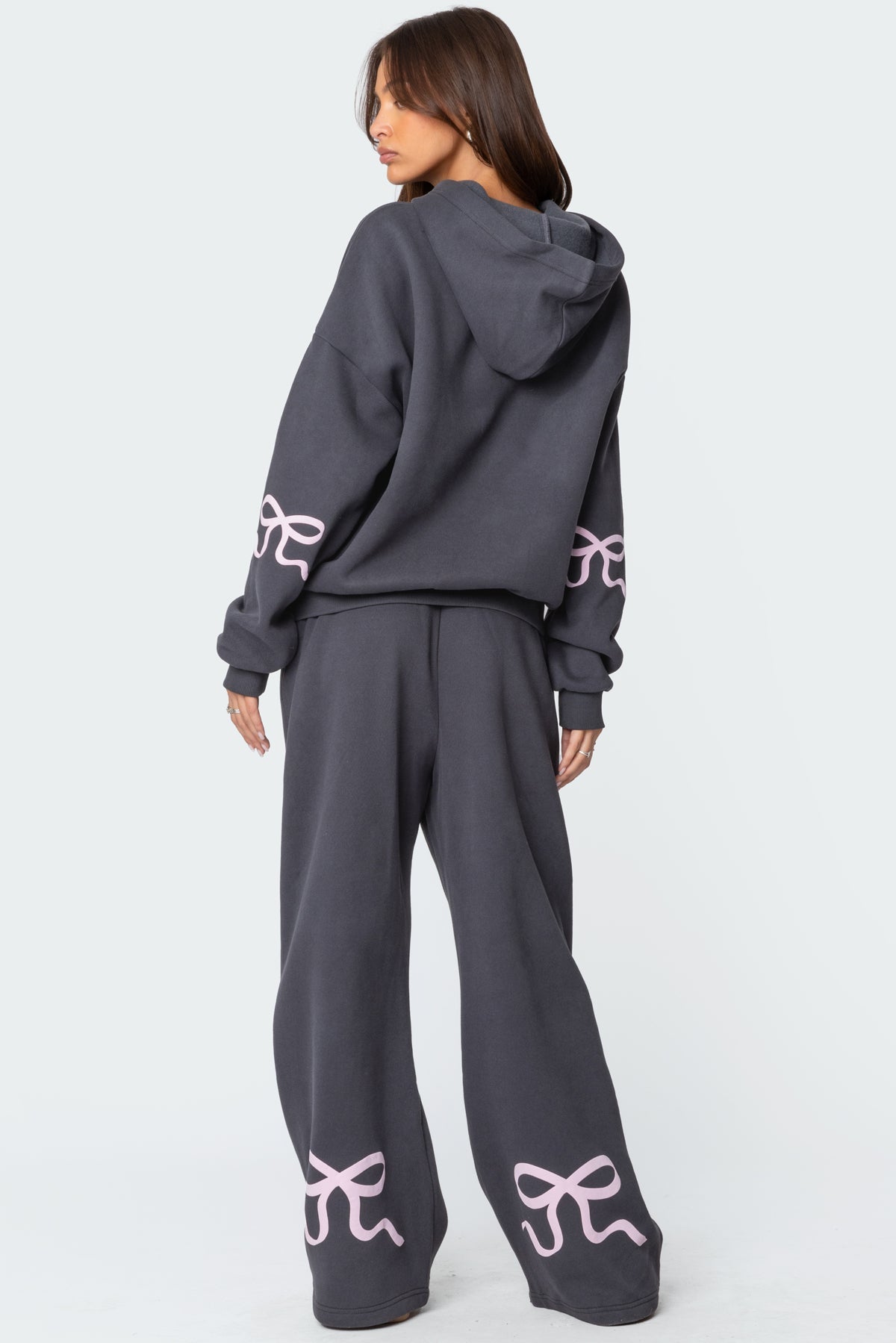 Kaori Bow Detail Sweatpants
