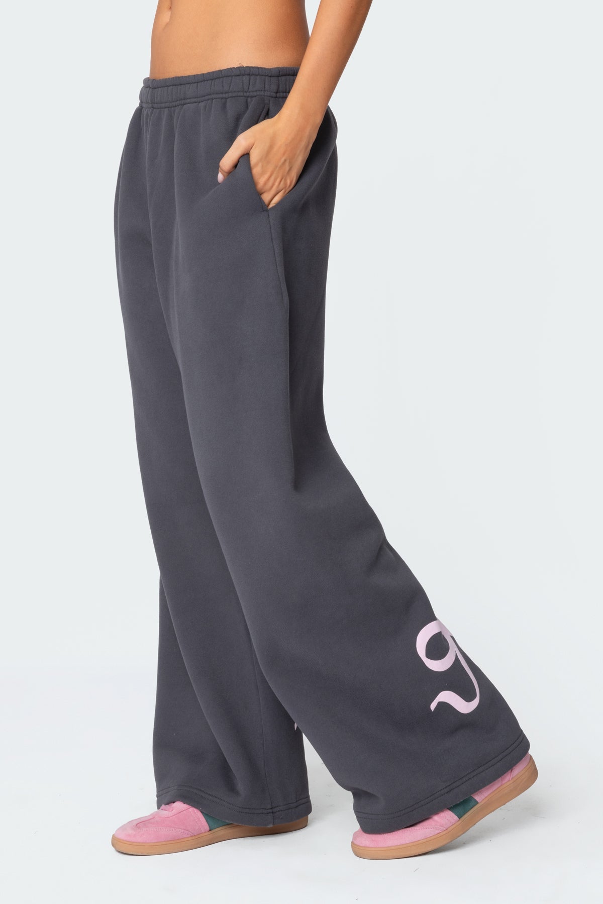 Kaori Bow Detail Sweatpants