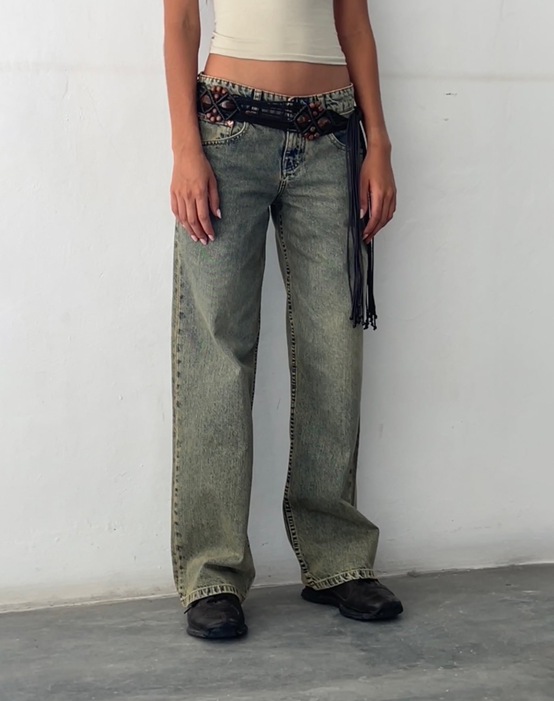 Leni | Low Rise Jeans