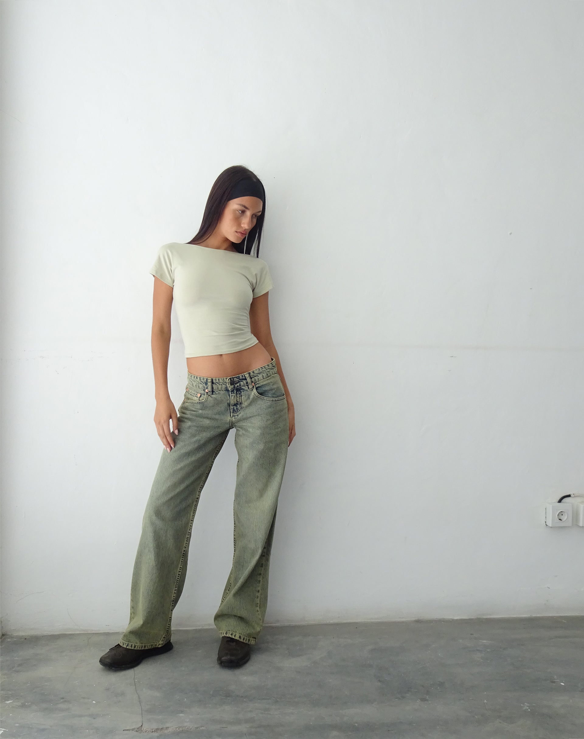 Leni | Low Rise Jeans
