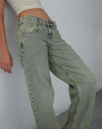 Leni | Low Rise Jeans