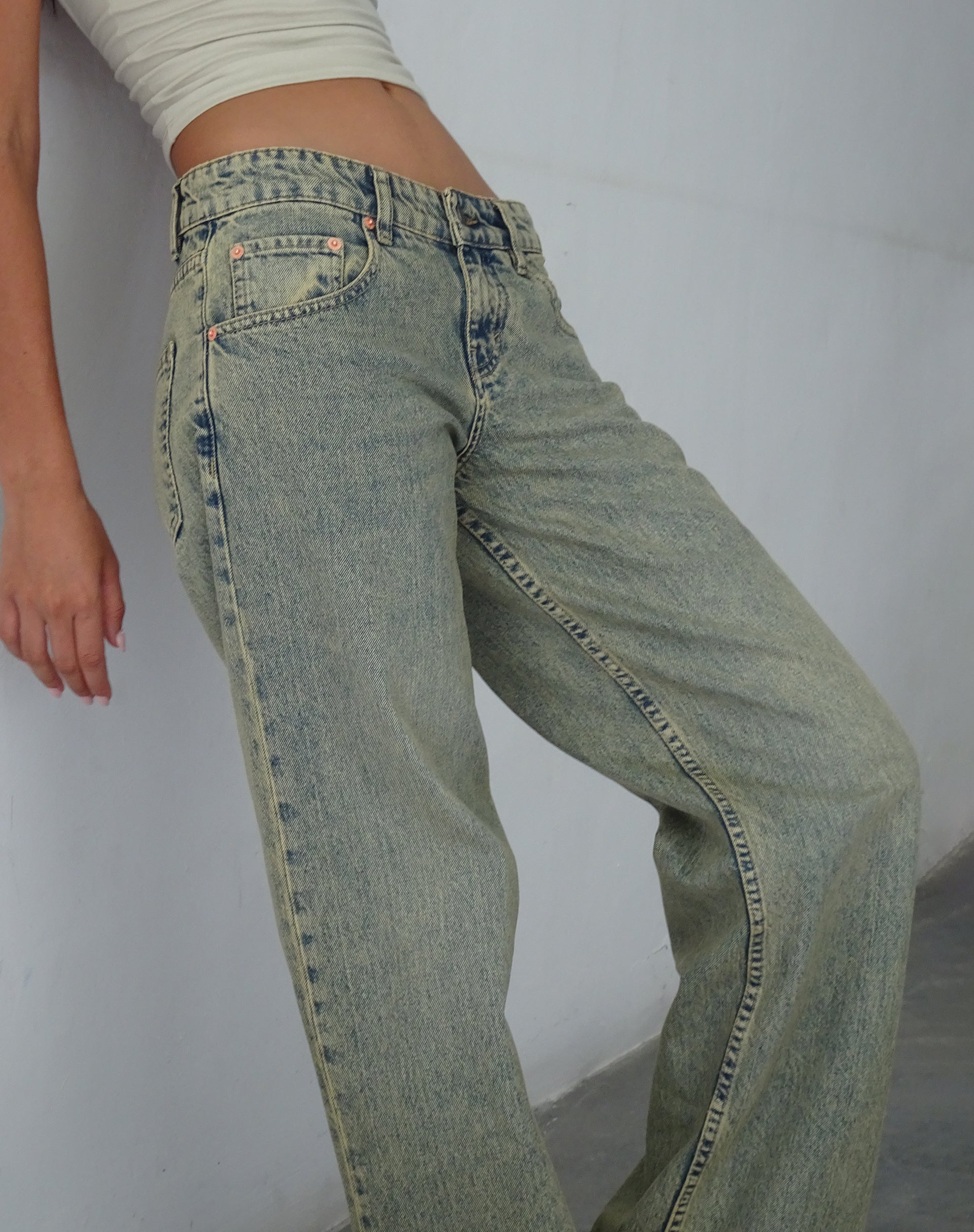 Leni | Low Rise Jeans