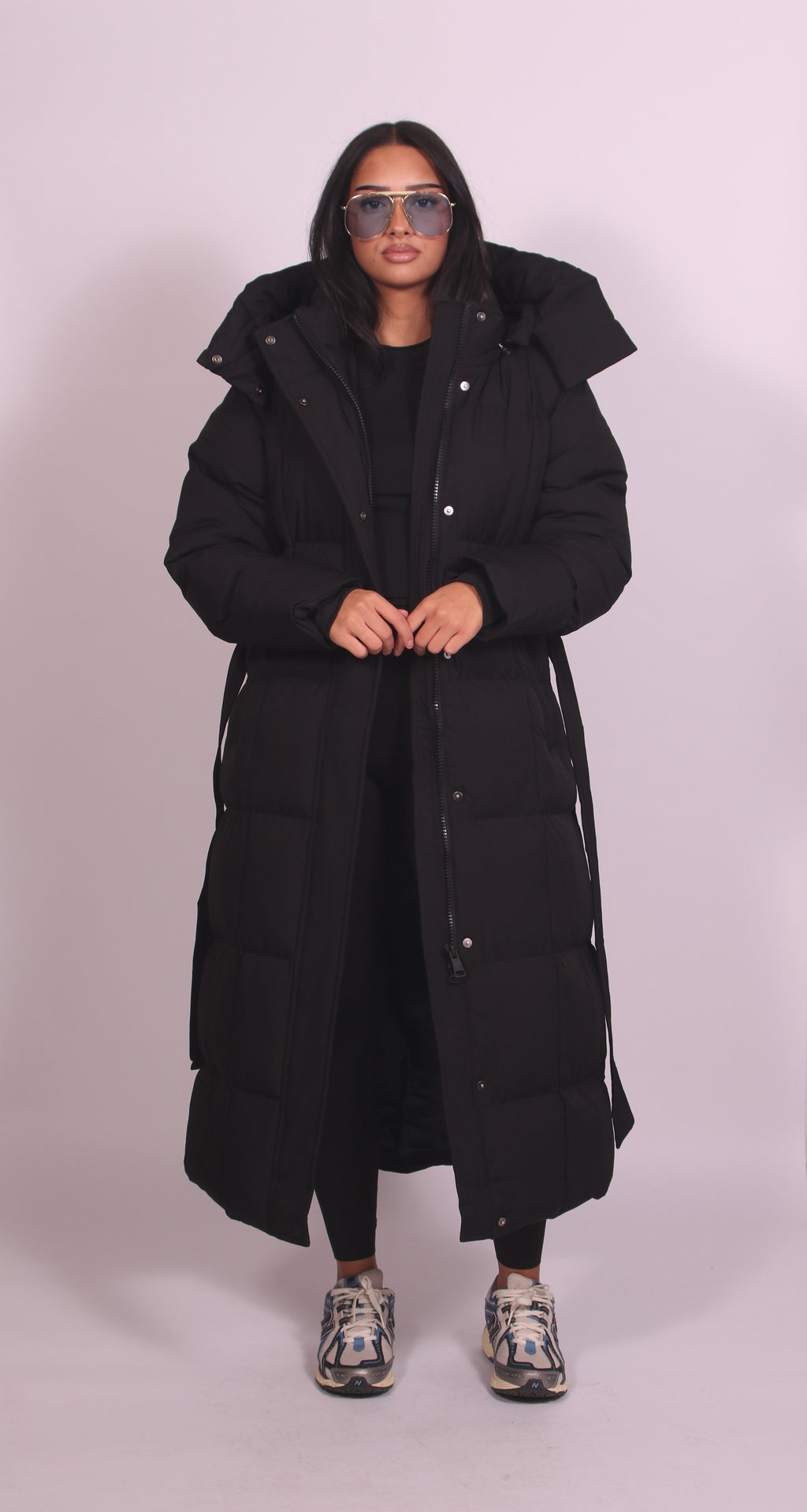 Oversized Down Puffer Jacket