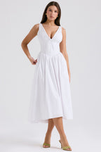 Gabriella - Corset Midi Dress