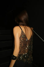 Isla - Sequin Top