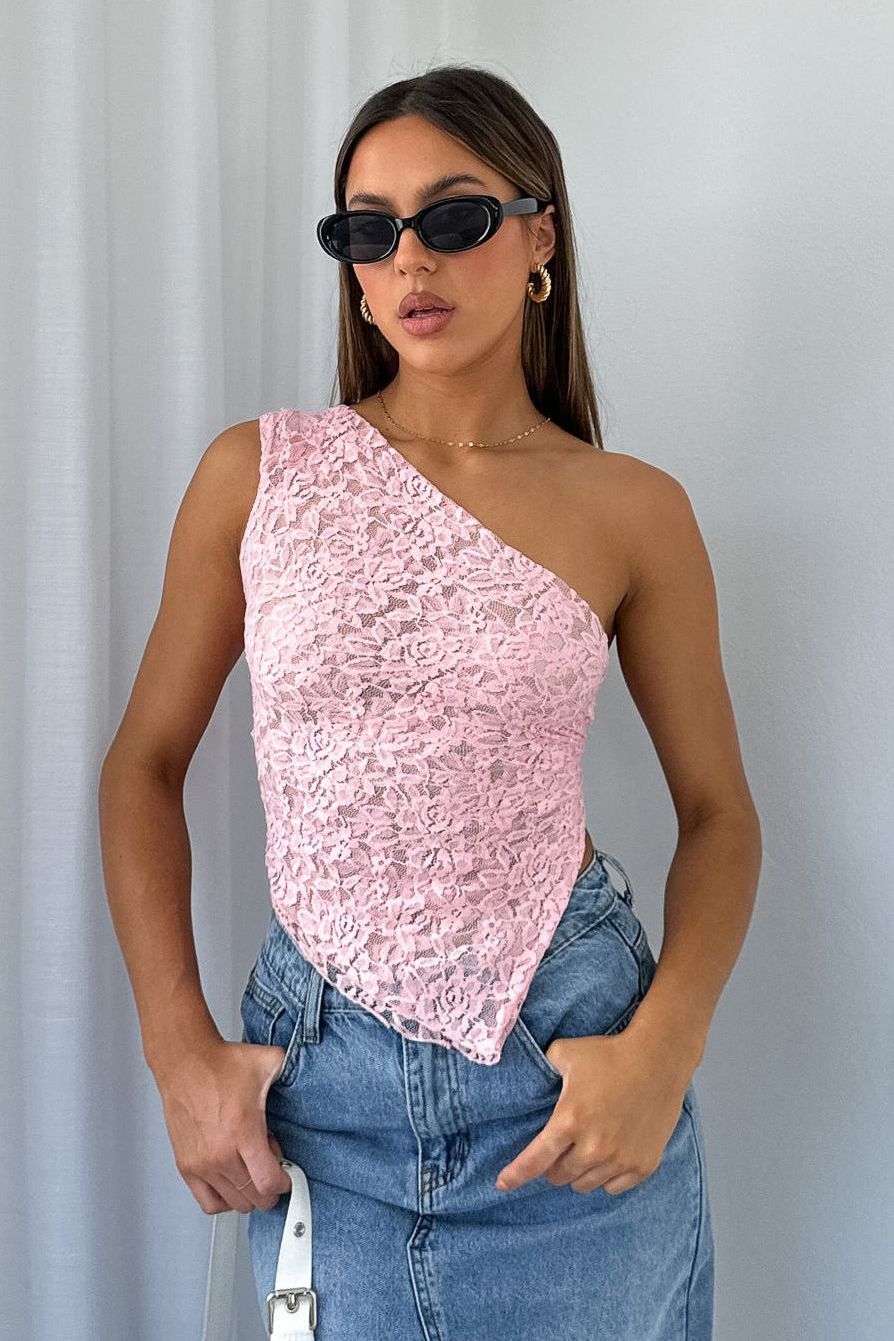 Jolie - Lace Top