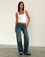Cosette | Low Rise Jeans