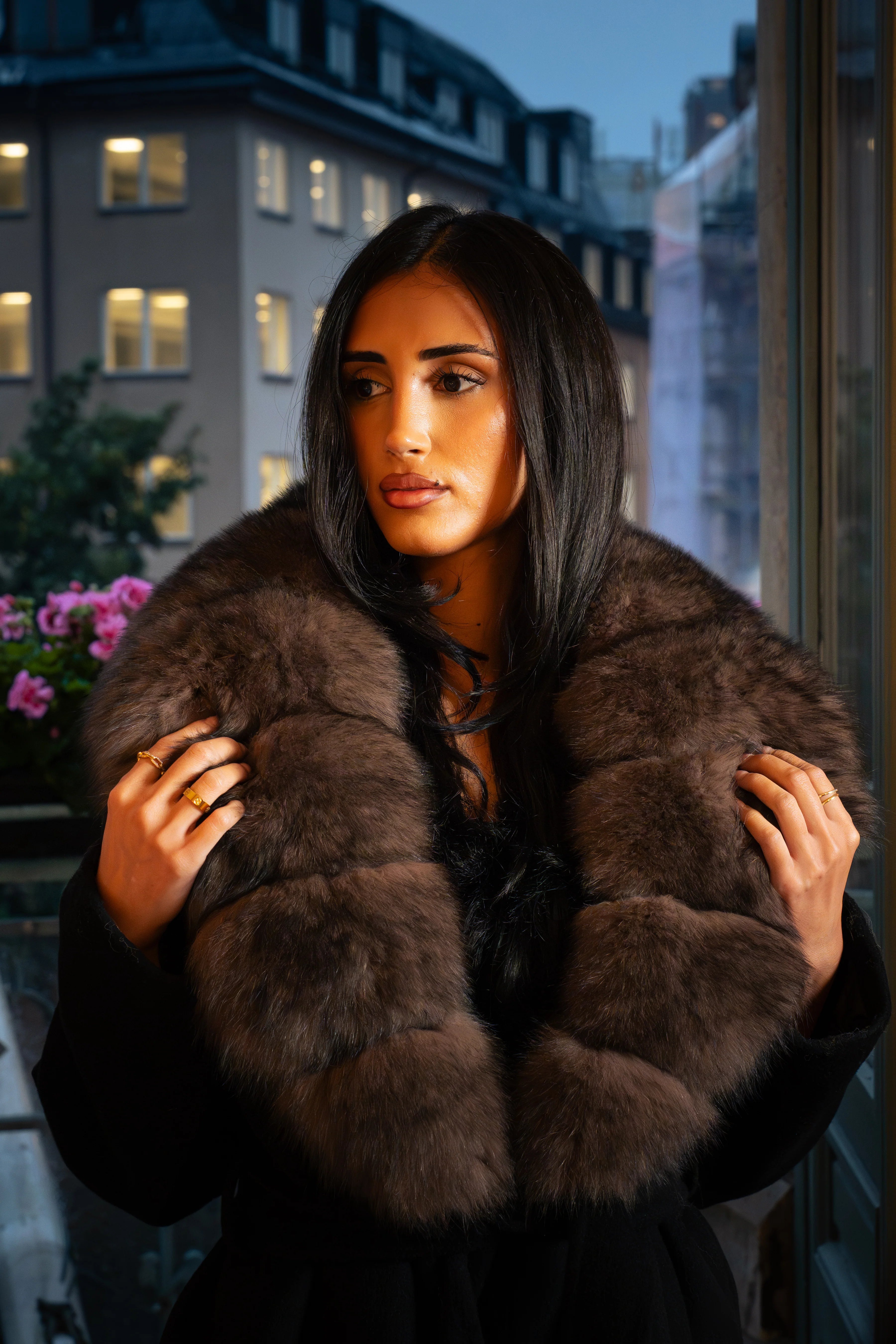 Alexia Fur Coat