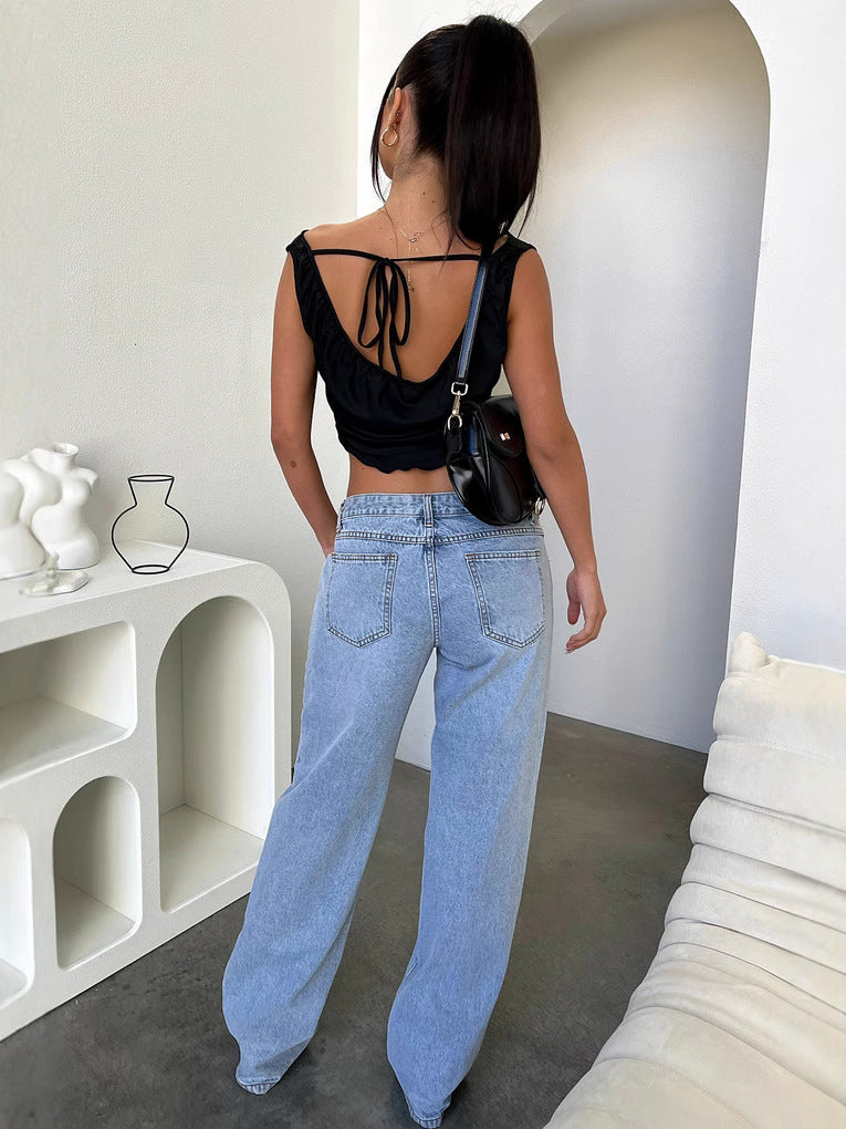 Orielle | Low Waist Jeans