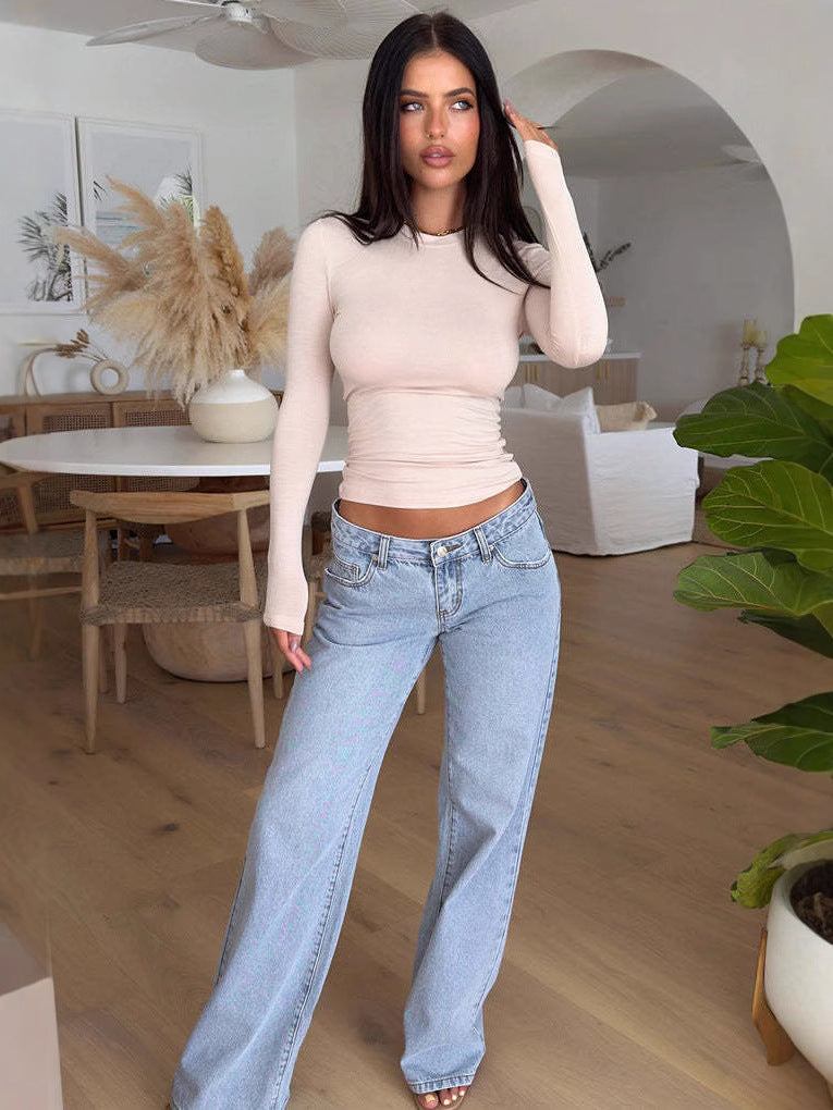 Orielle | Low Waist Jeans