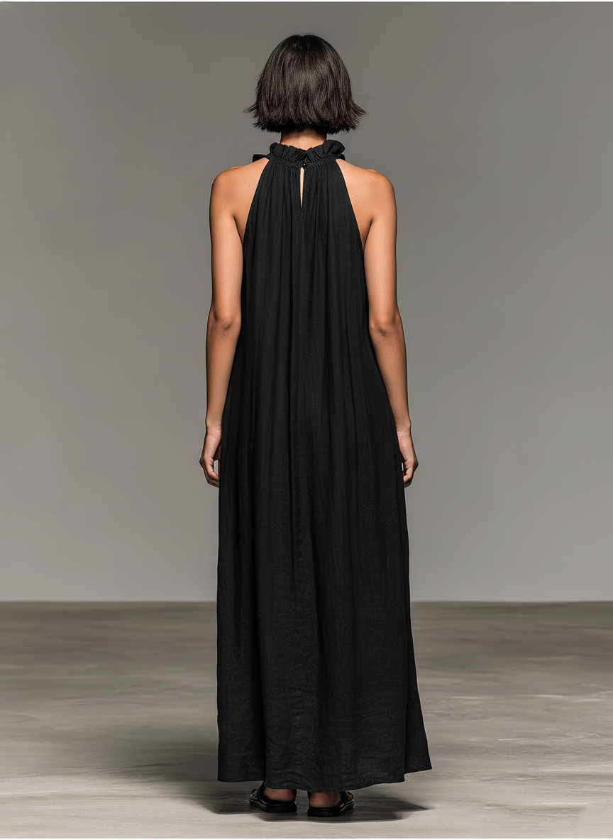 Gwyneth | Ruffled Maxi Dress