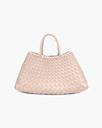 Marissa Vegan Leather Woven Bag Medium