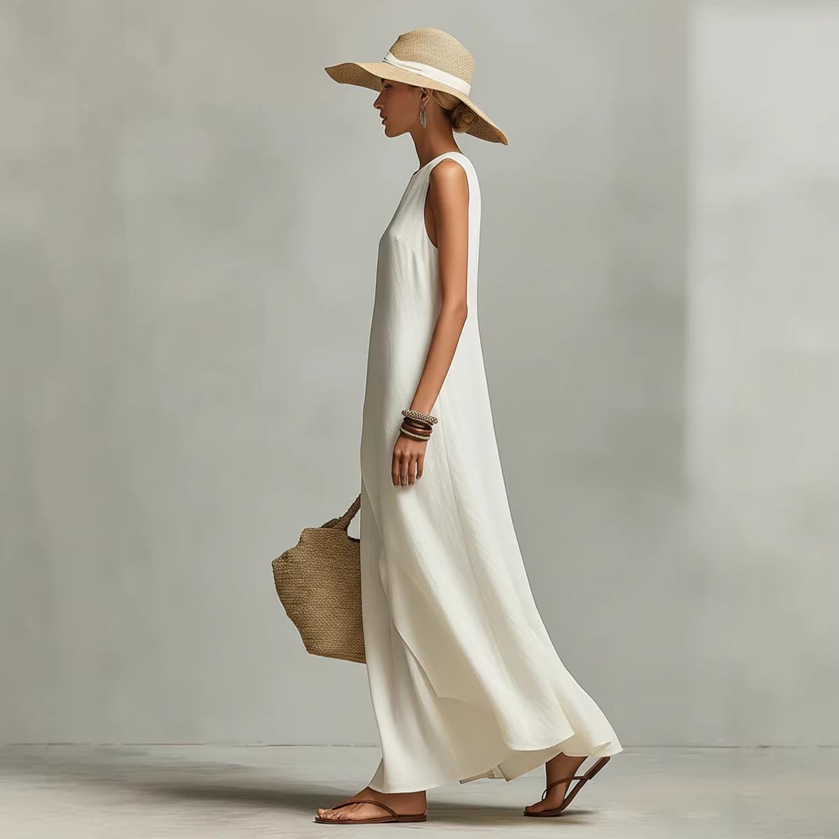 loré Loose-fit Maxi Dress