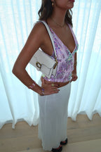 Ivanna - Sequin Halter Tank Top