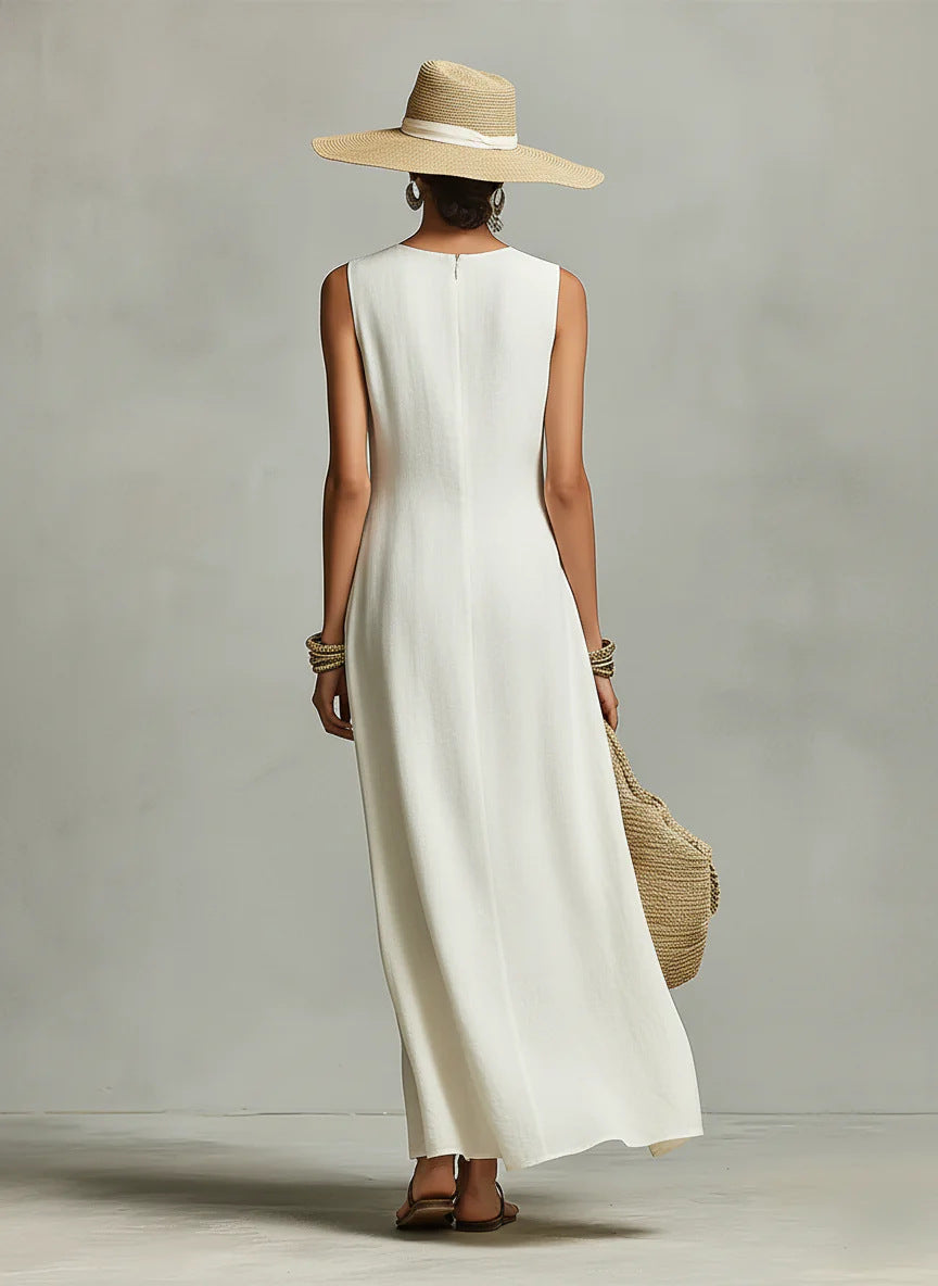 loré Loose-fit Maxi Dress