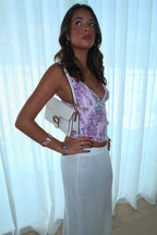 Ivanna - Sequin Halter Tank Top