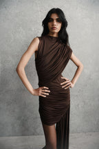 Rue | Tie Mini Dress