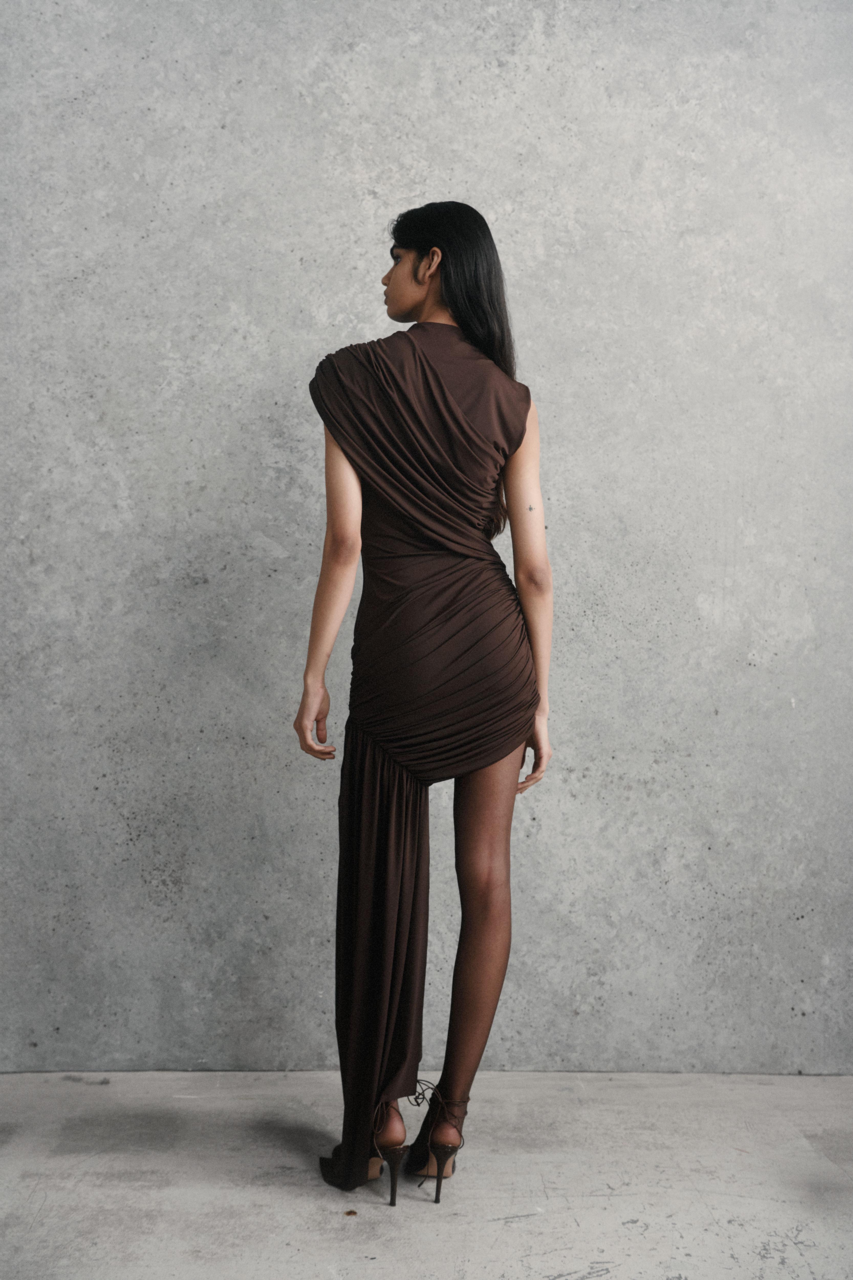 Rue | Tie Mini Dress