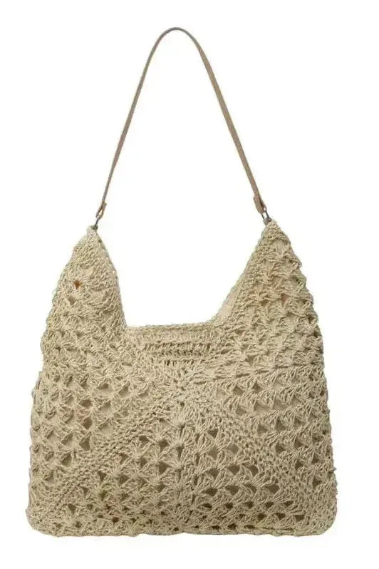 Sicily Straw Shoulder Bag