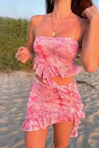 Isla - Fleur Ruffle Set
