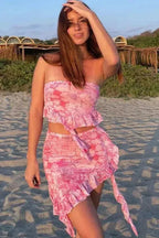 Isla - Fleur Ruffle Set
