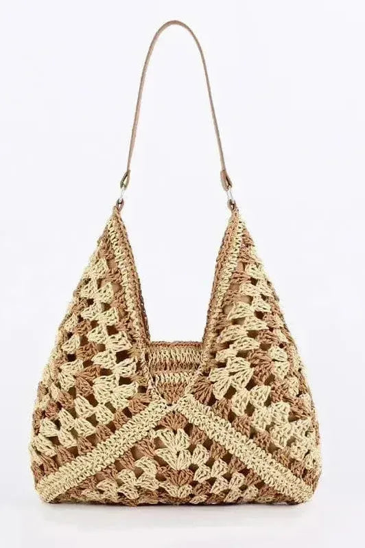 Sicily Straw Shoulder Bag