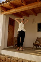 Salia - Satin Top
