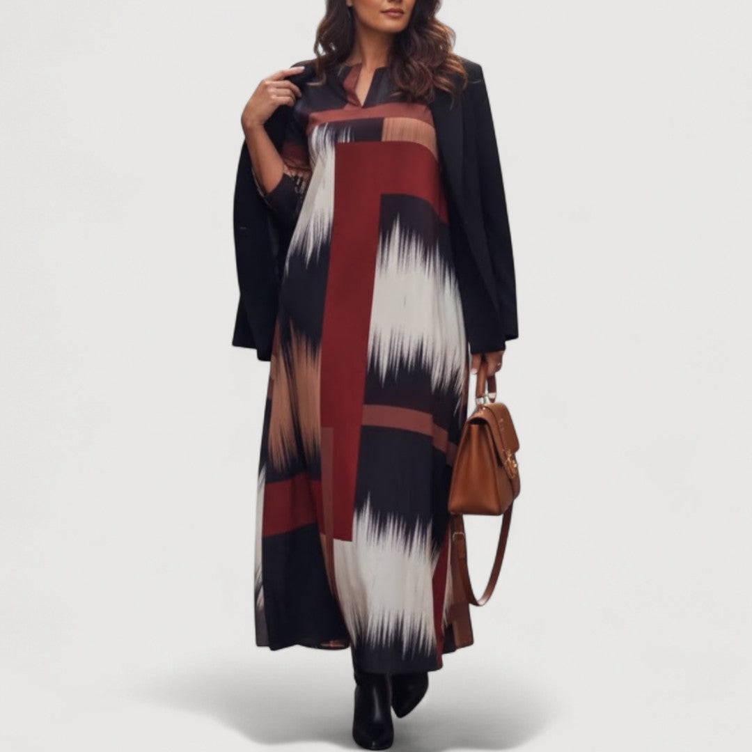 CORINNE – RELAXED MAXI DRESS