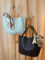 Kimberly Faux Leather Tote Bag