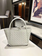 Kimberly Faux Leather Tote Bag