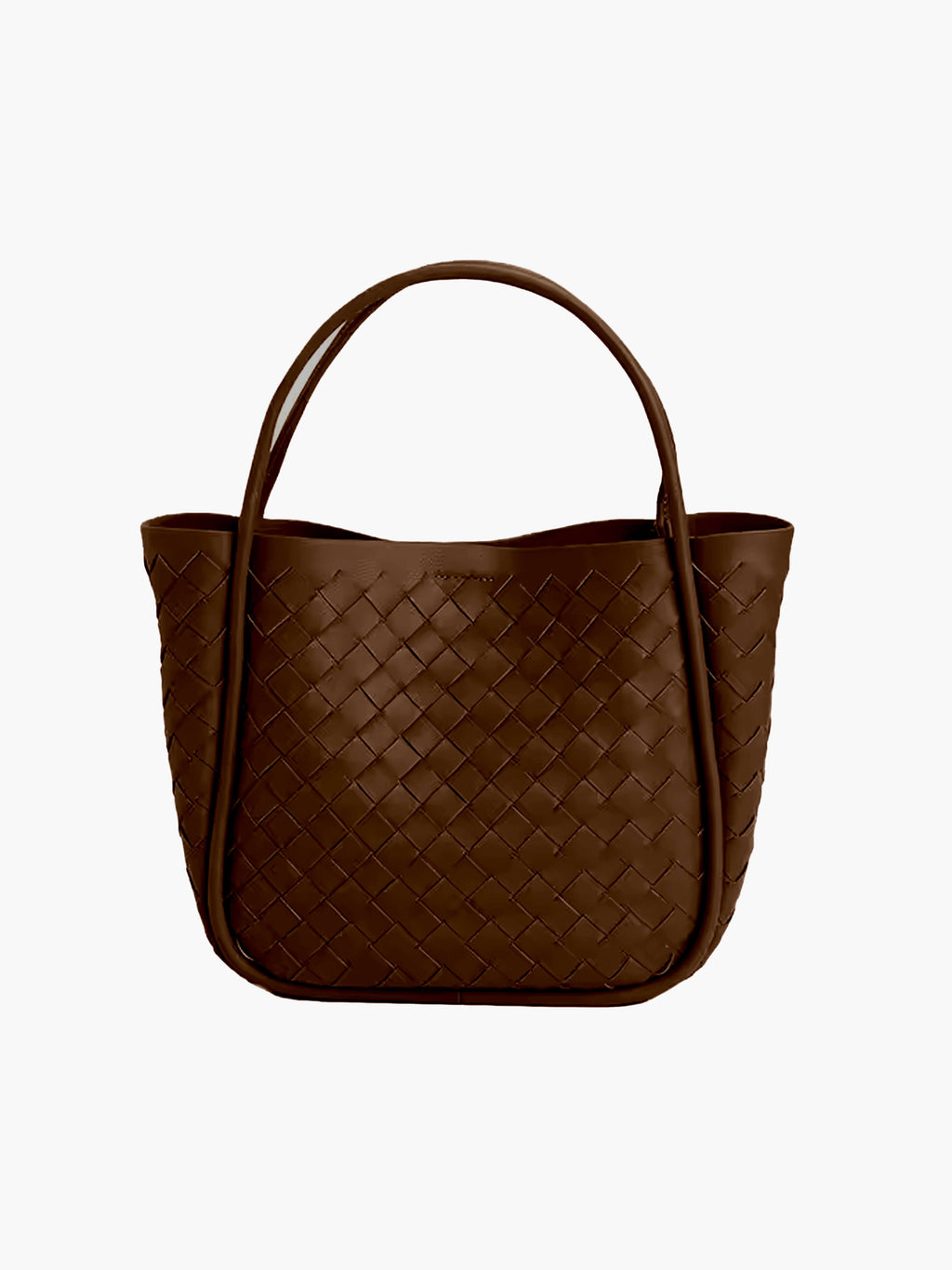 Kimberly Faux Leather Tote Bag