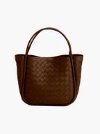 Kimberly Faux Leather Tote Bag